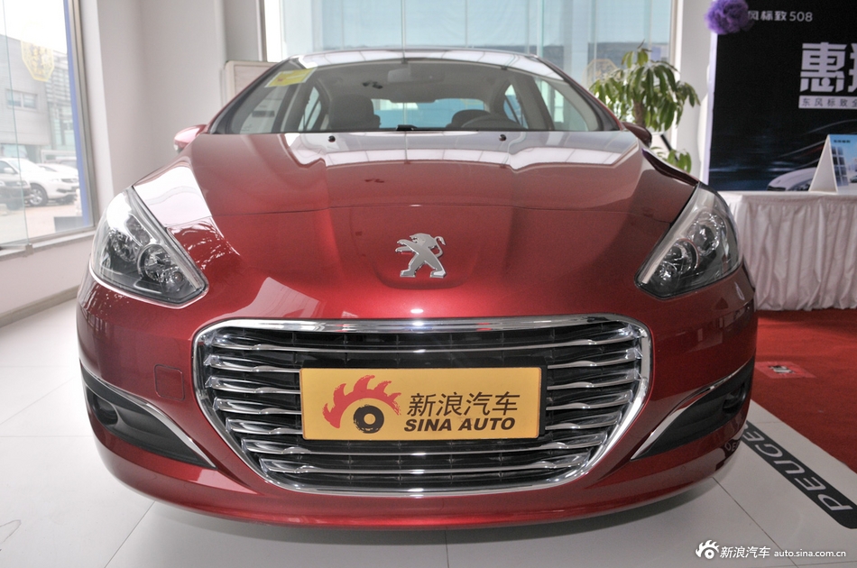 2014款标致308乐享版1.6L自动风尚型