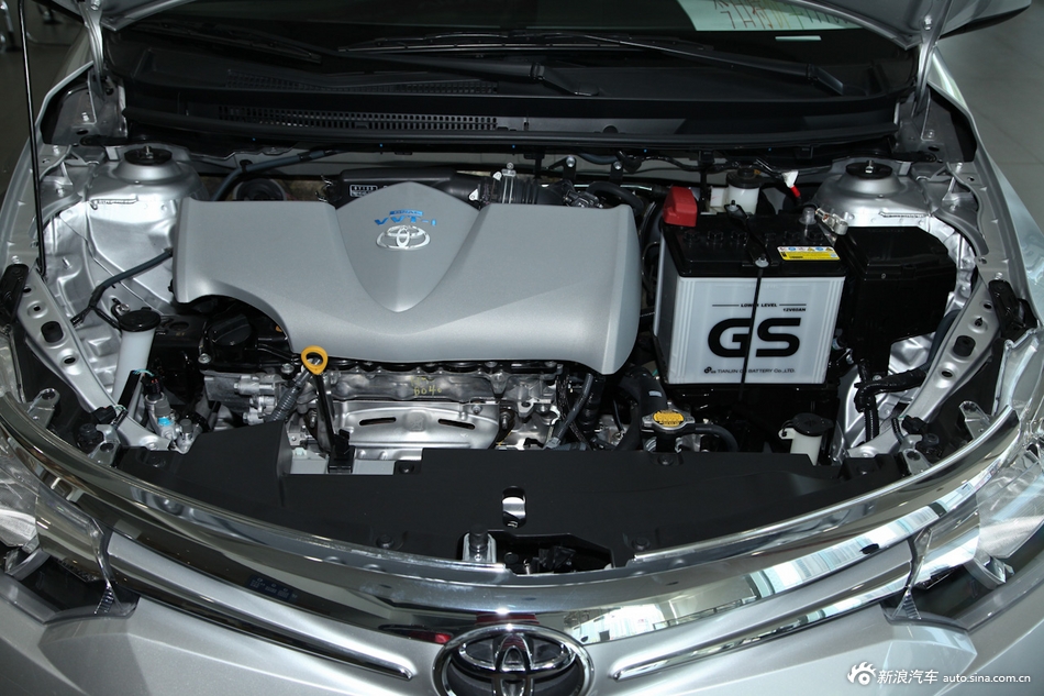 2014款威驰1.5L手动智尚版