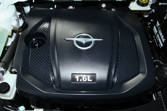 2014款福美来M5 1.6L手动时尚型