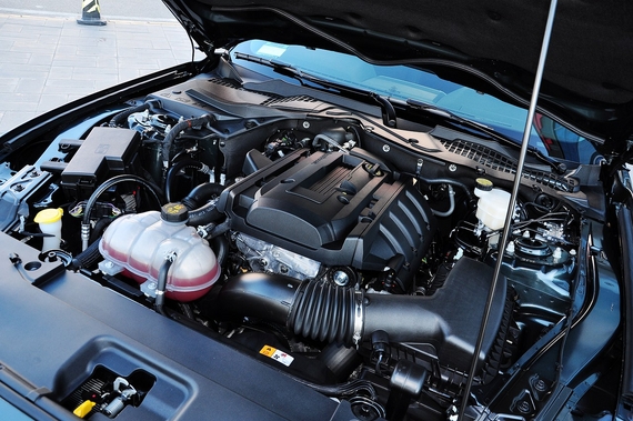 2015款野马2.3T性能版