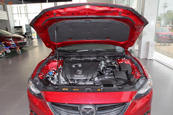 2014款马自达6阿特兹 2.5L蓝天尊崇版