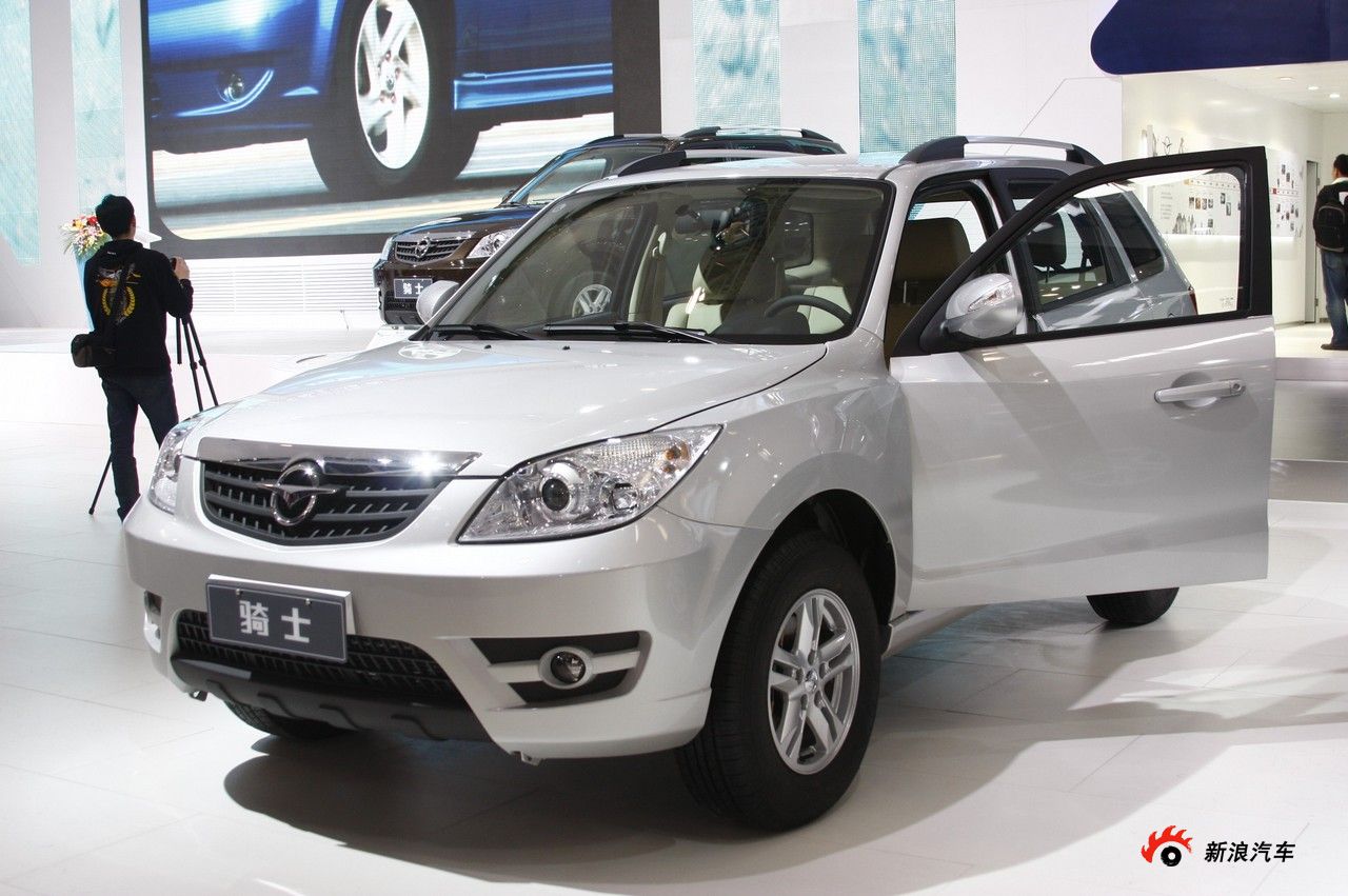 海马骑士_骑士车展图图片248313_汽车图库_新浪汽车_新浪网