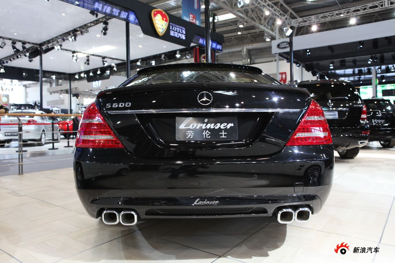 劳伦士奔驰s600_奔驰s级车展图片249231_汽车图库_新浪汽车_新浪网