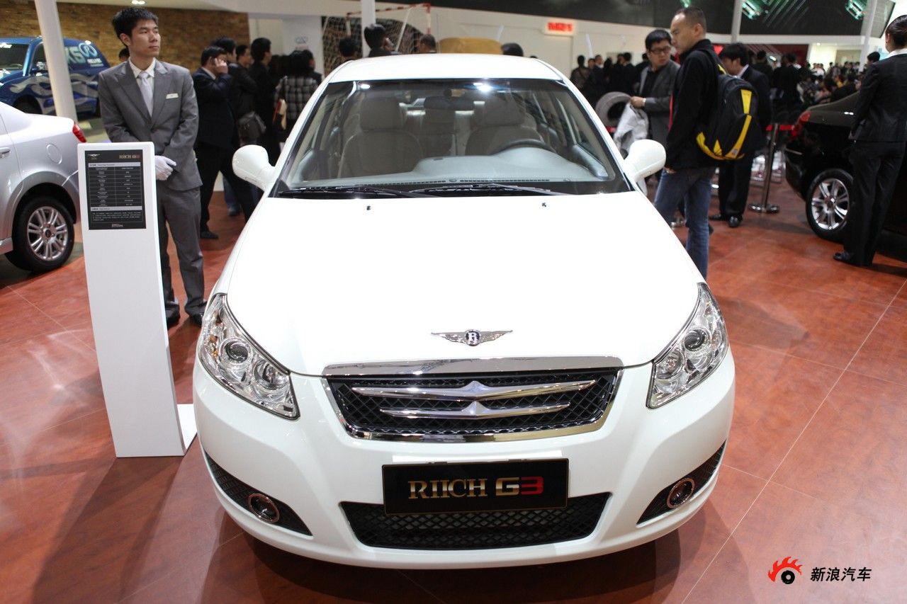 瑞麒g3_g3车展图片255714_汽车图库_新浪汽车_新浪网