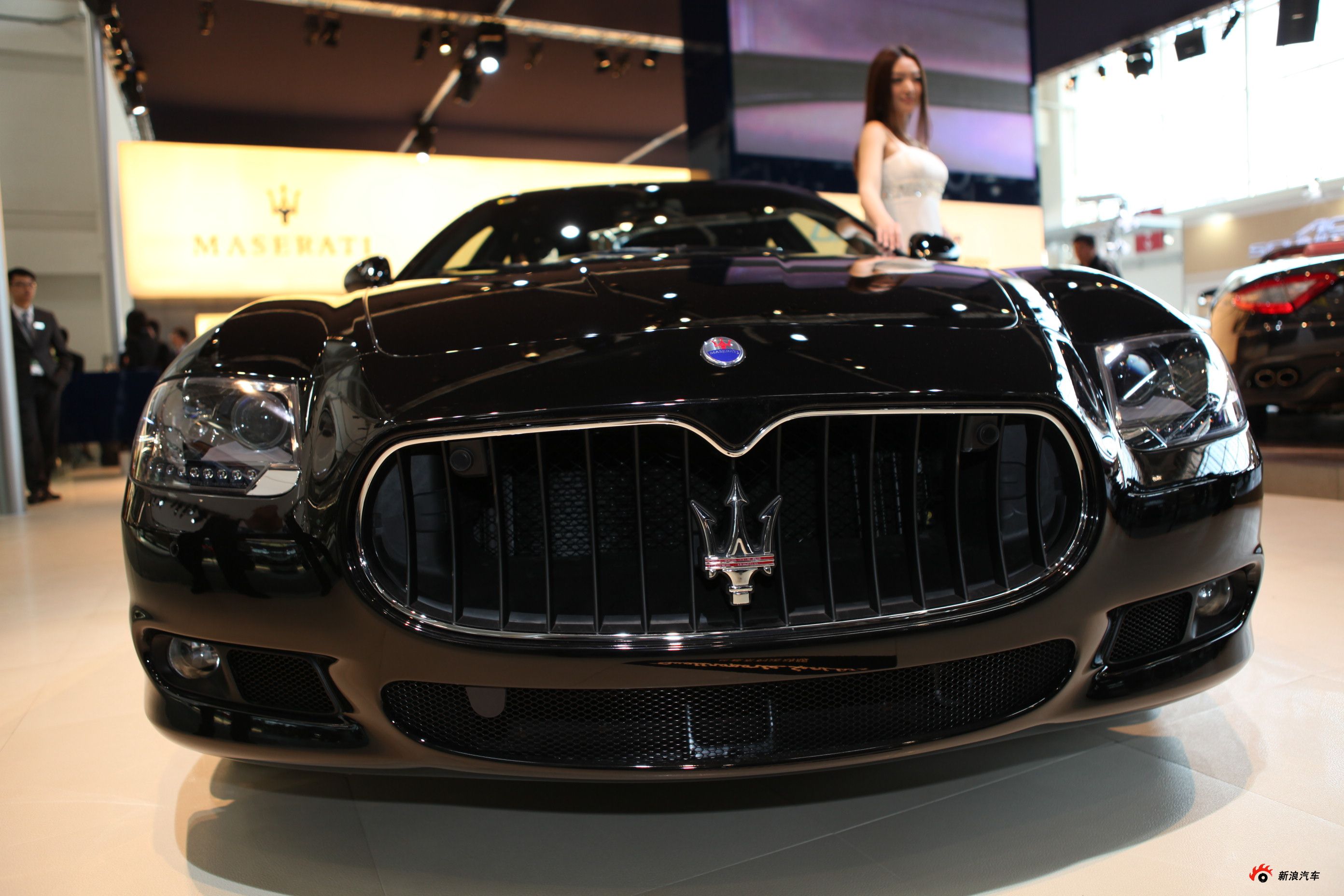 玛莎拉蒂总裁系列运动版_总裁车展图片249586_汽车图库