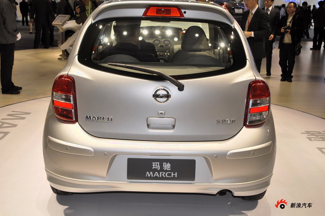 日产march马驰