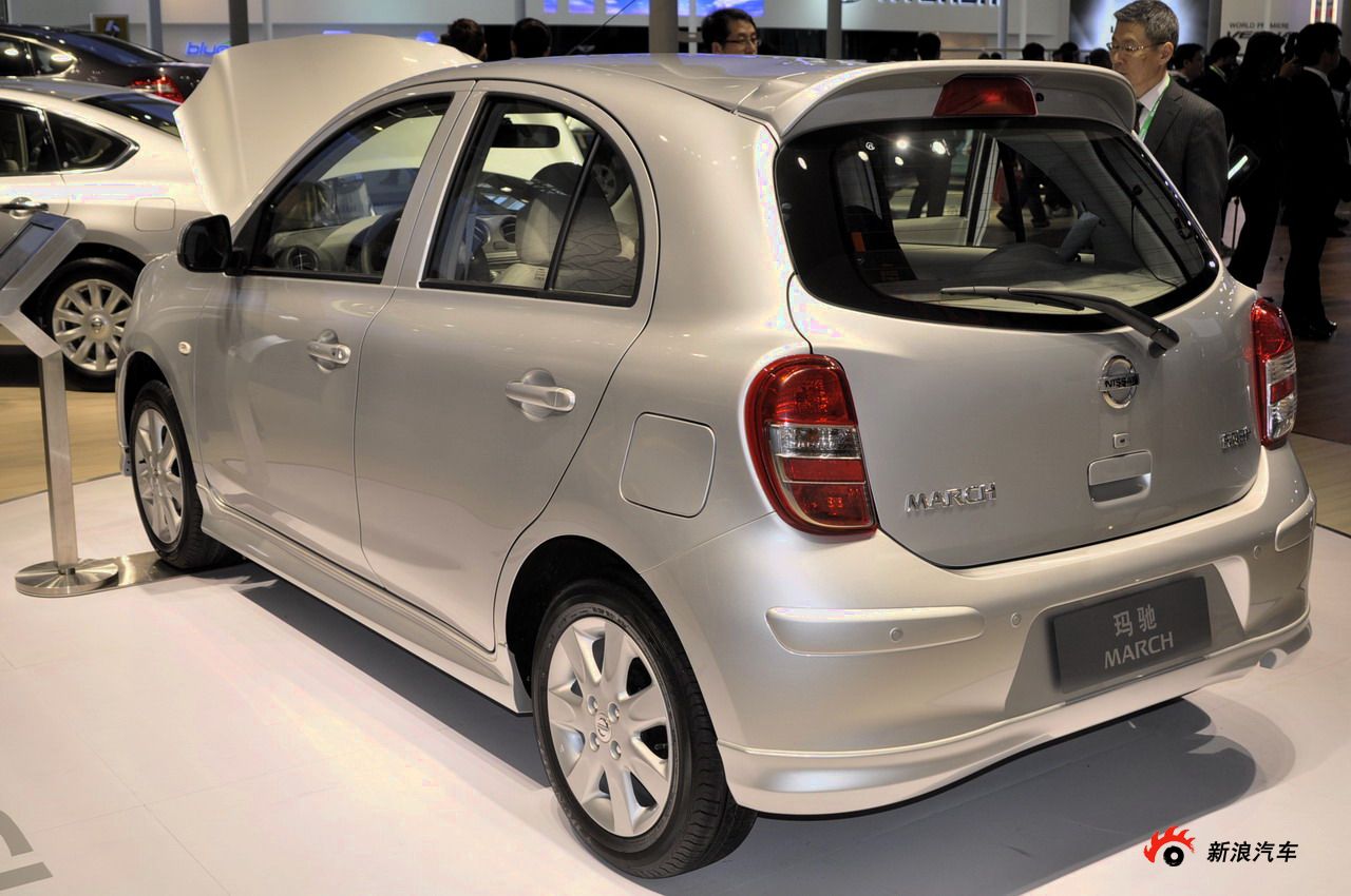 日产march马驰