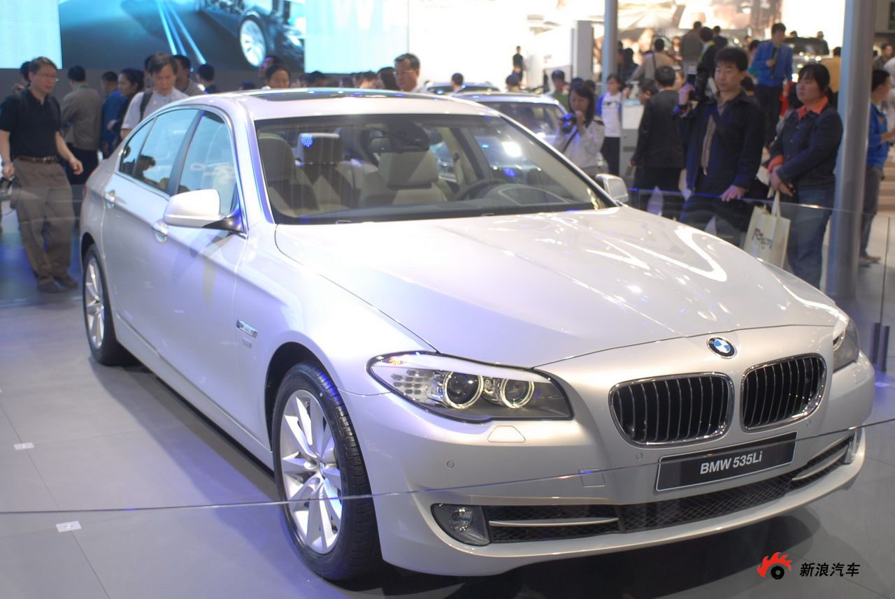 宝马535li_宝马5系车展图片247134_汽车图库_新浪汽车_新浪网