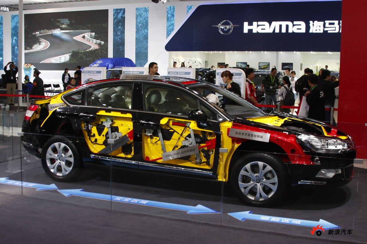 雪铁龙c5切割车_c5车展图片248748_汽车图库_新浪汽车_新浪网