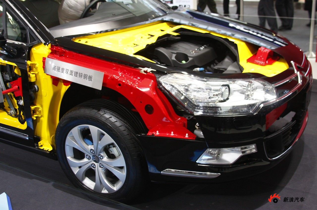 雪铁龙c5切割车_c5车展图片248755_汽车图库_新浪汽车_新浪网