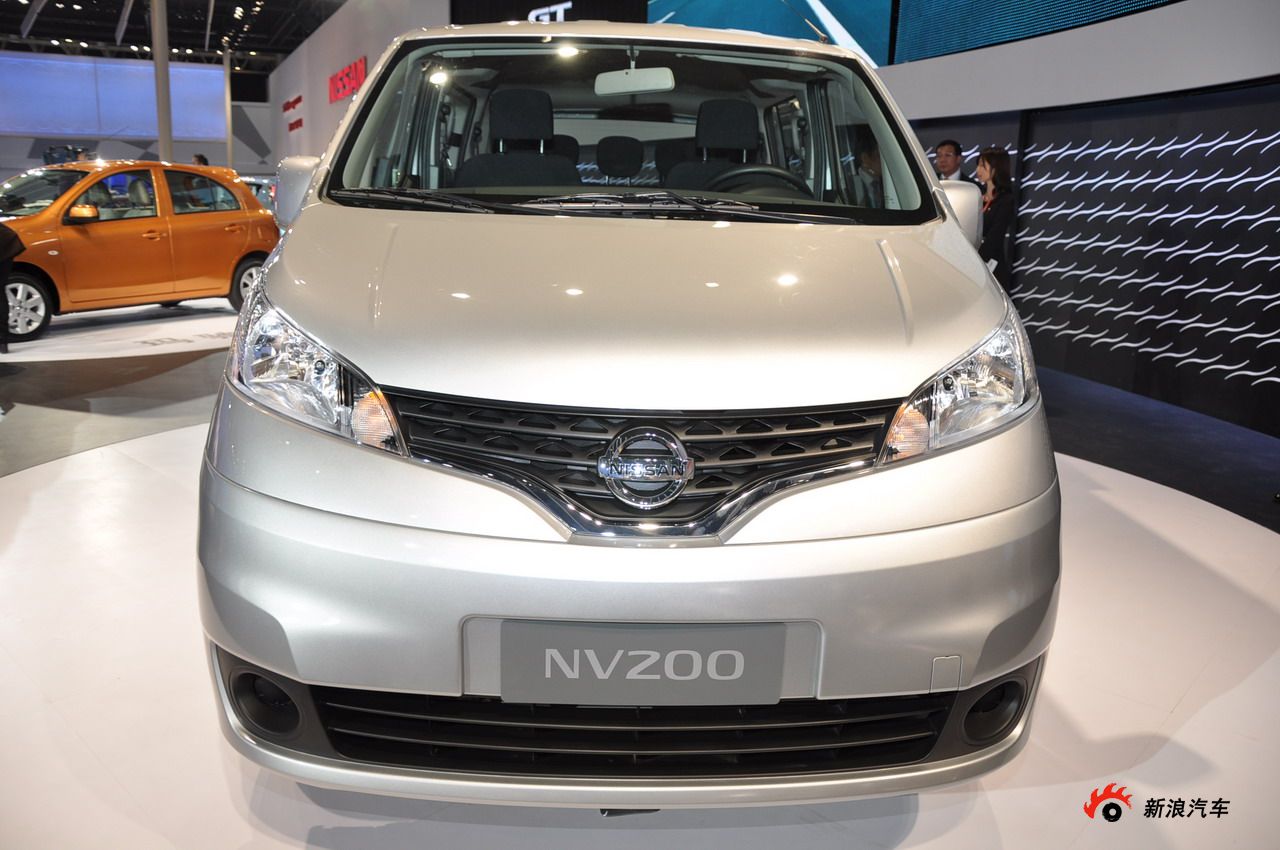 日产nv200_nv200车展图片249053_汽车图库_新浪汽车_新浪网