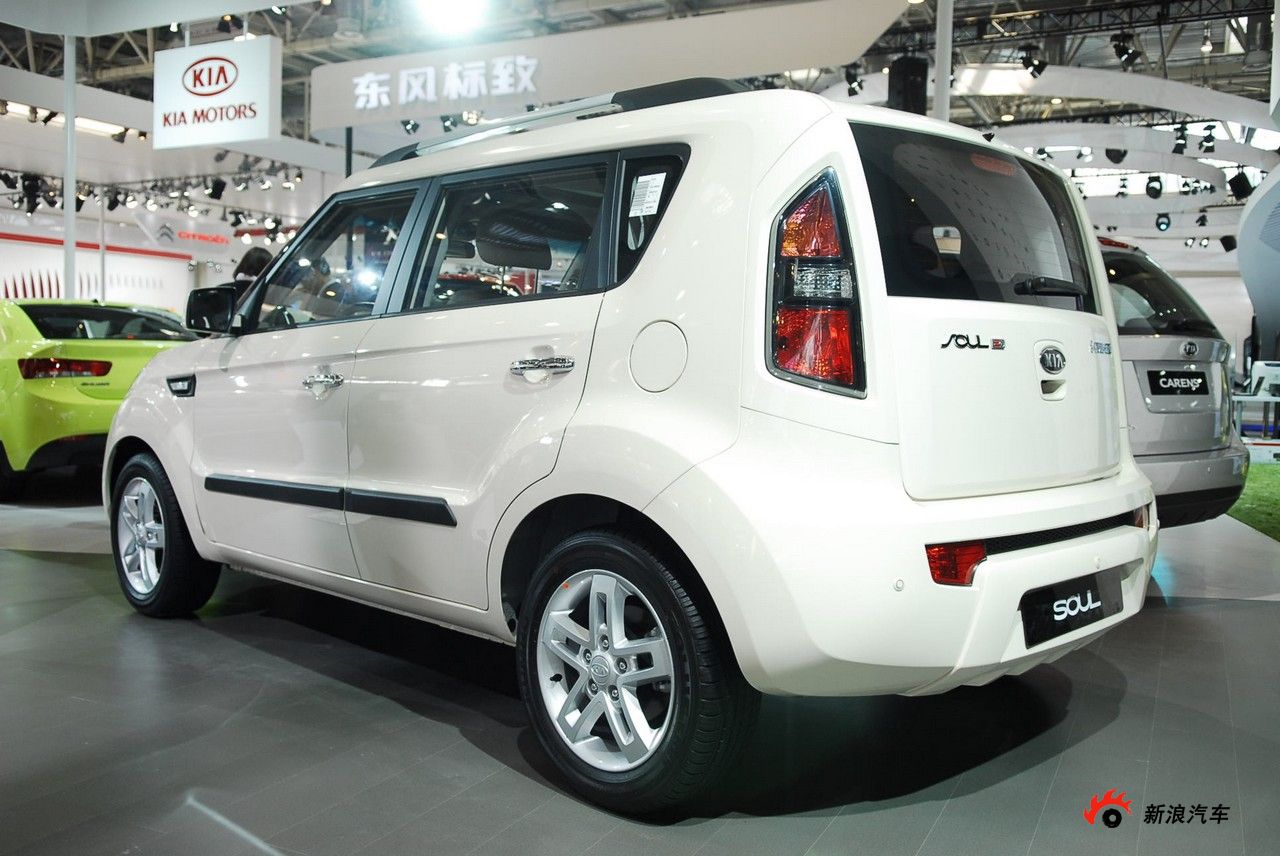 起亚秀尔 soul 1.6premium at