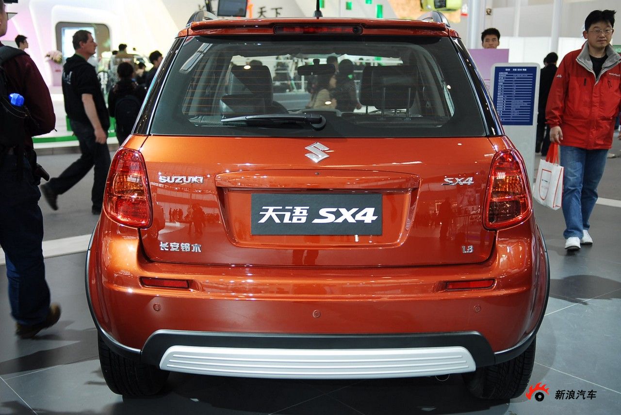 天语sx4两厢