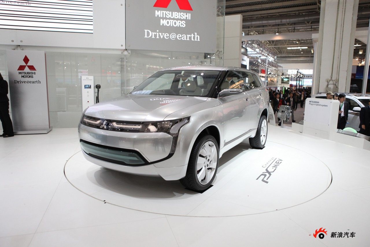 三菱px-miev电动概念车