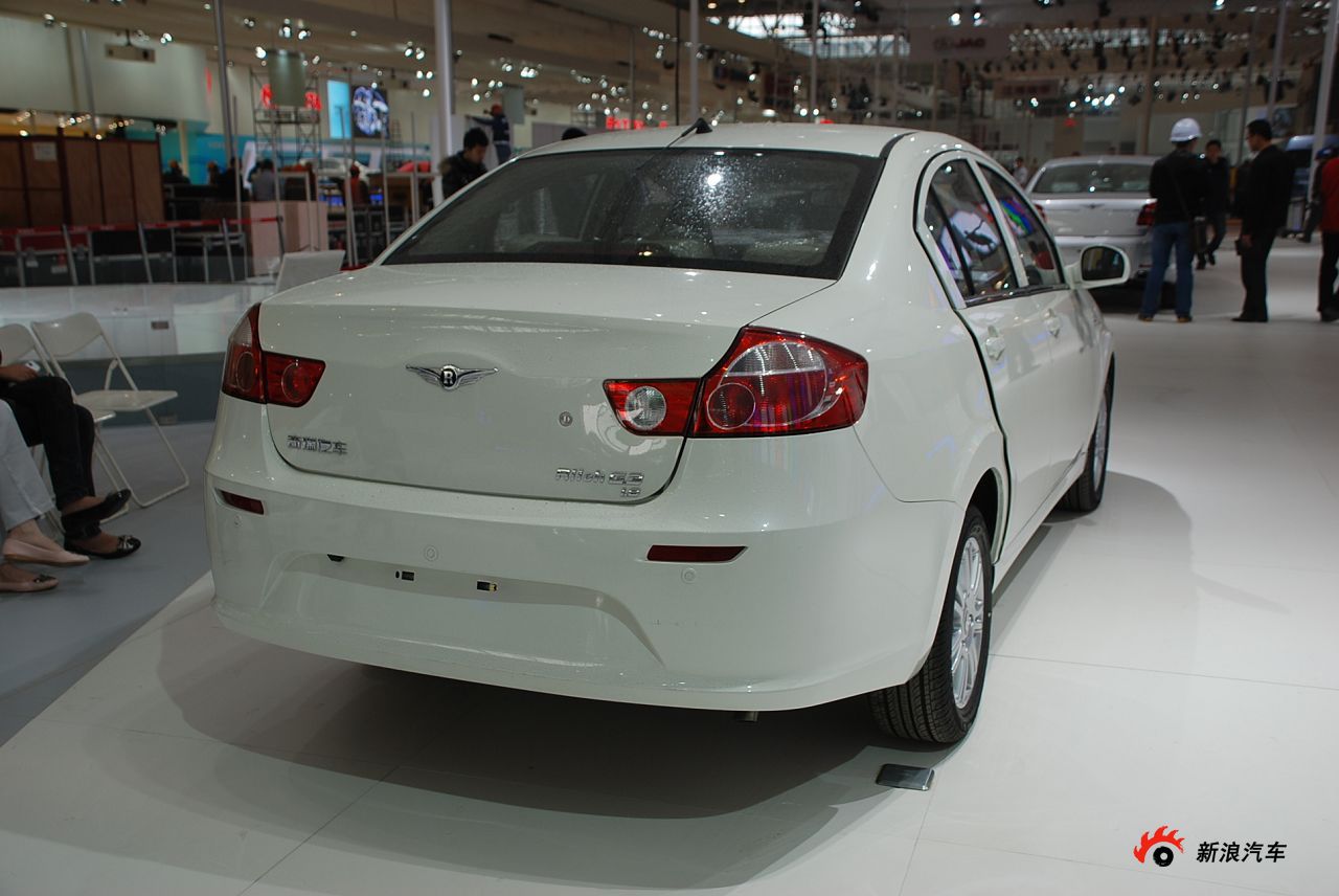 【瑞麒g3车展图片】瑞麒g3车展高清实拍图 -新浪汽车