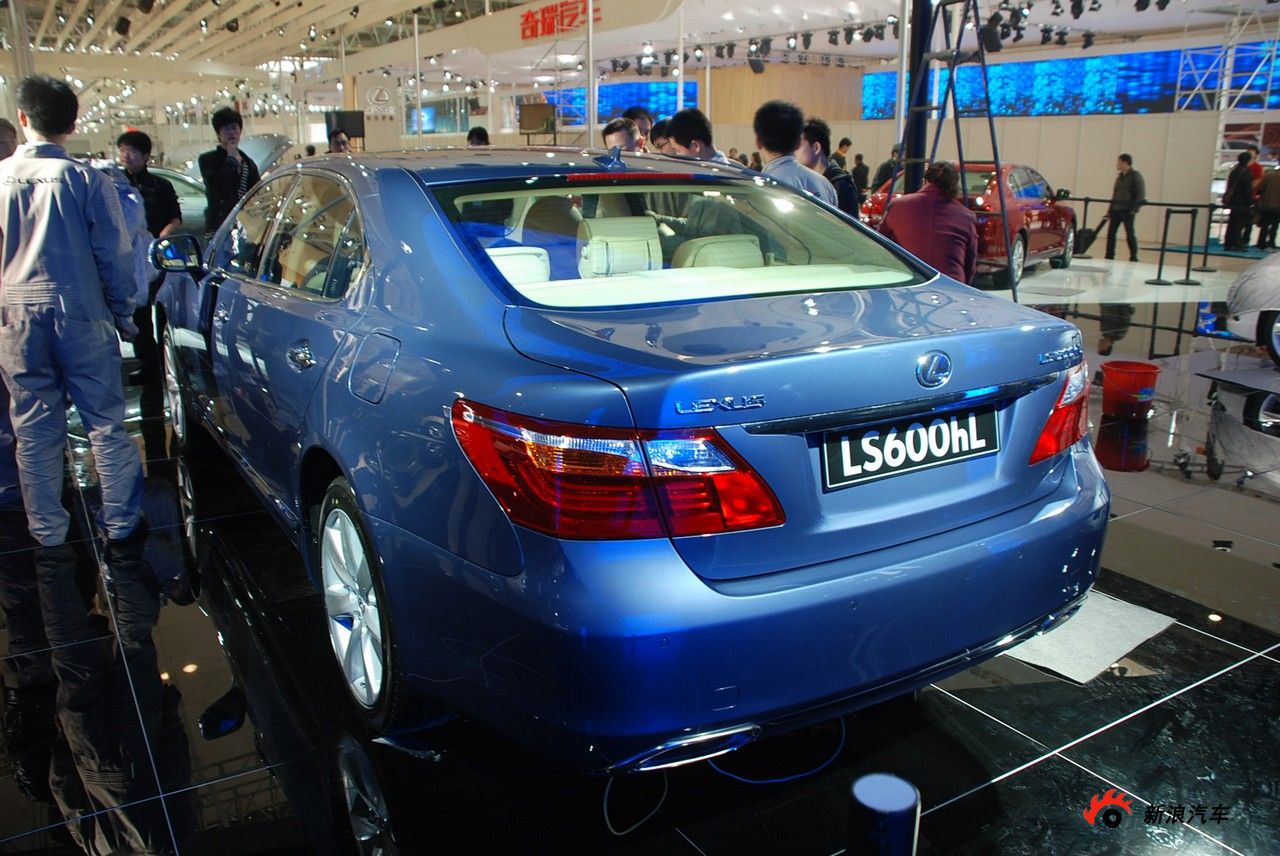 雷克萨斯ls600hl_ls车展图片247282_汽车图库_新浪汽车_新浪网