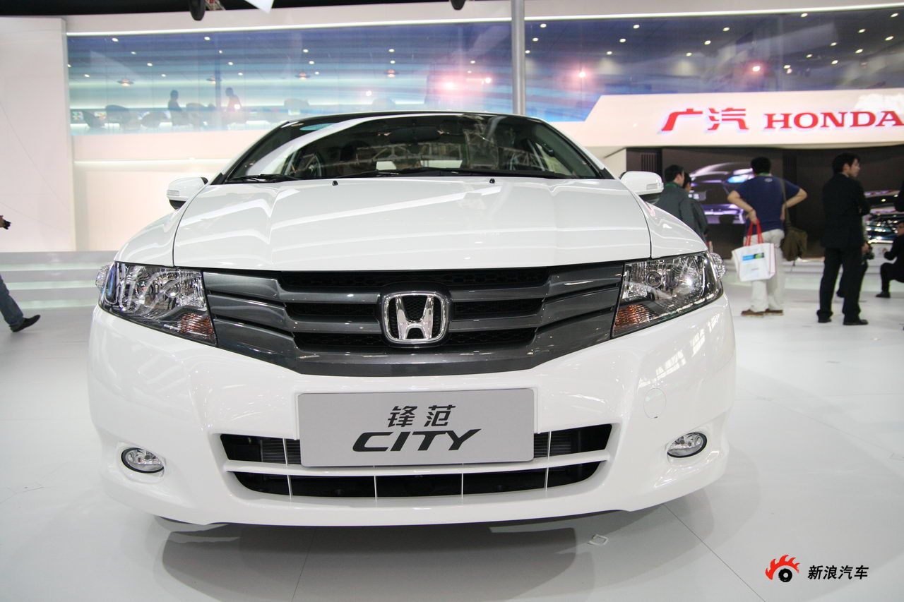 广汽本田city锋范