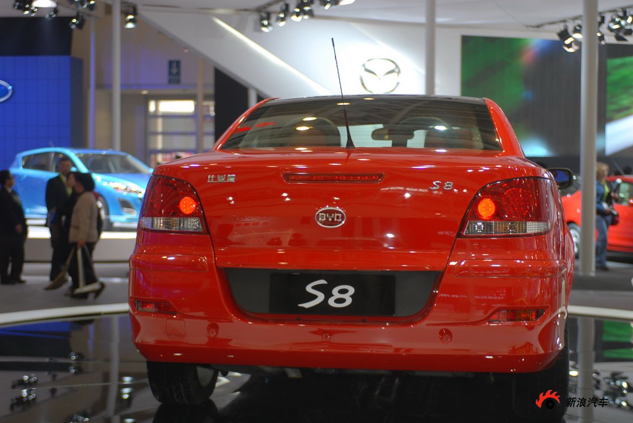 比亚迪s8二手车价格(比亚迪s8二手车价格表)