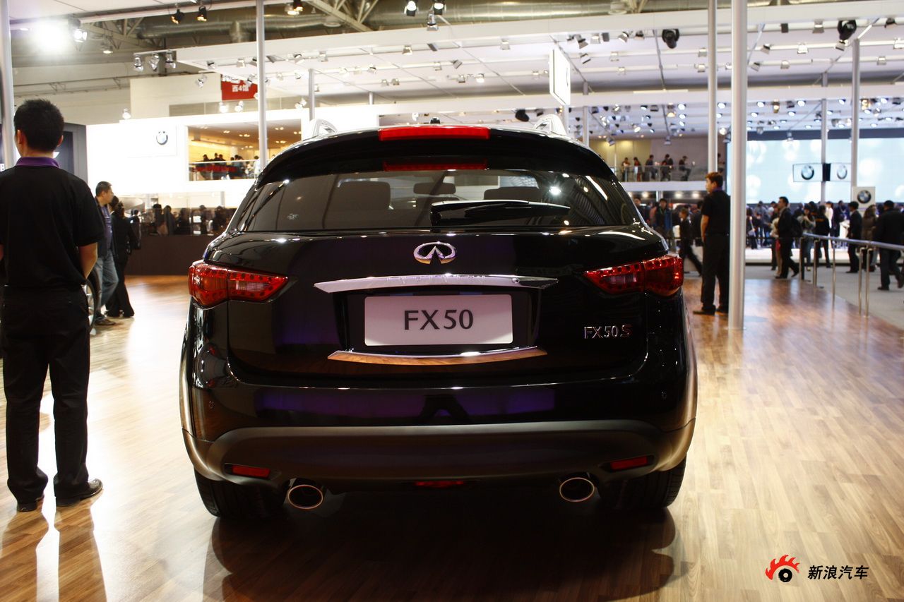 英菲尼迪fx50