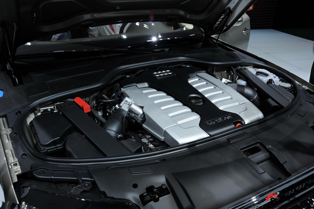 奥迪a8l w12