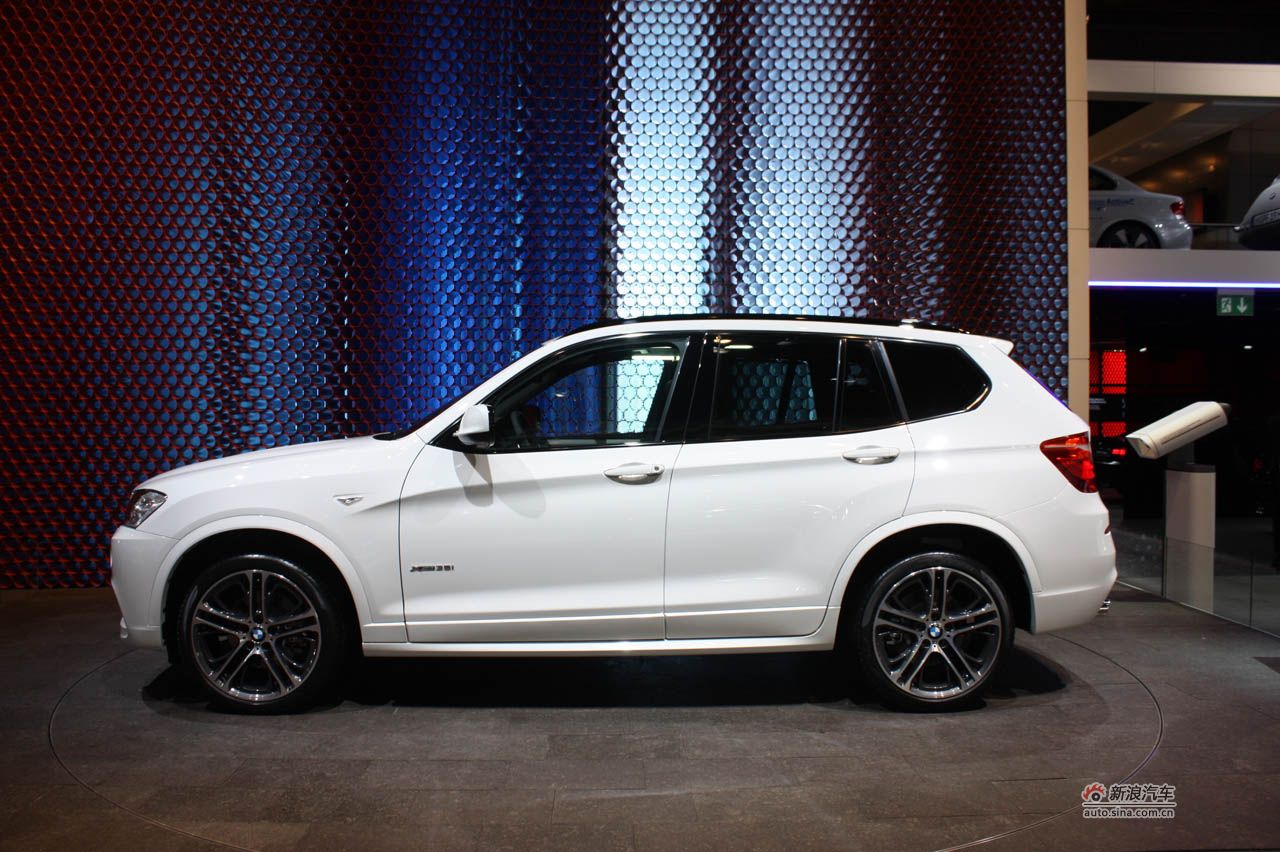 【宝马x3(进口)车展图片】宝马x3(进口)车展高清实拍图 -新浪汽车