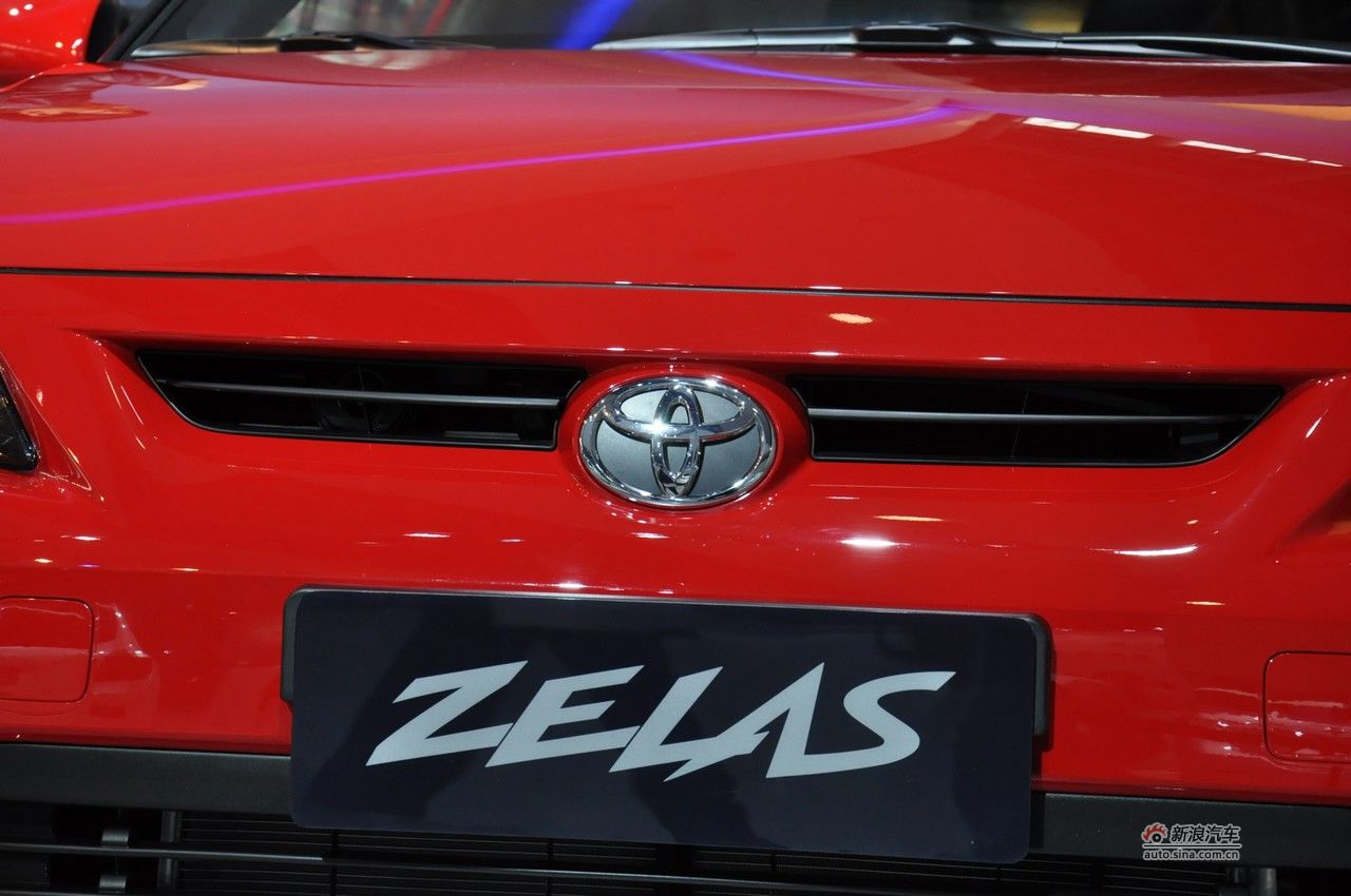 丰田zelas
