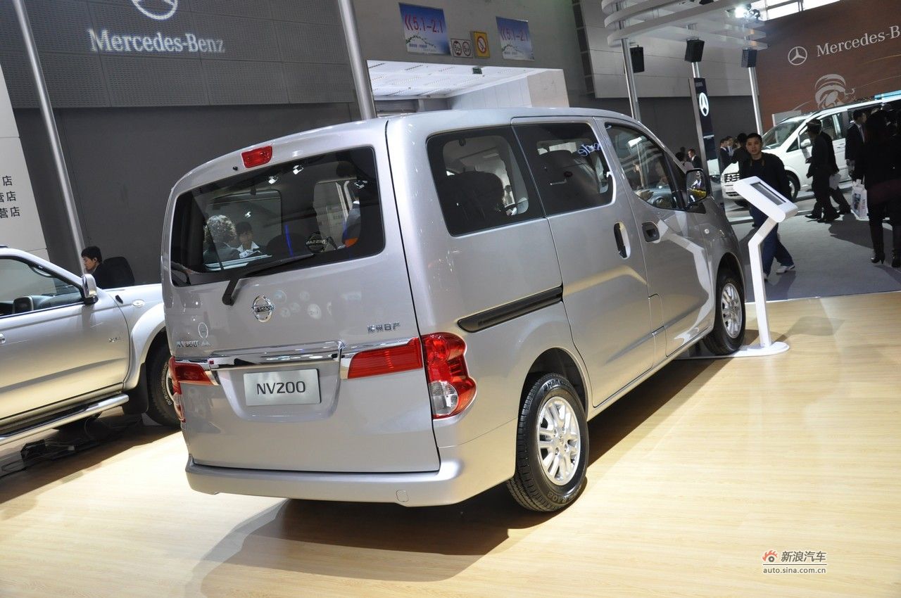 郑州日产nv200_nv200车展图片3945824_汽车图库_新浪汽车_新浪网