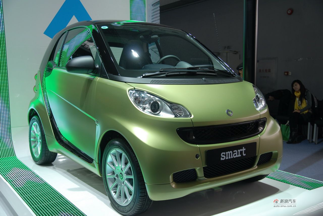 smart双座_smart双座车展图片3945907_汽车图库_新浪汽车_新浪网