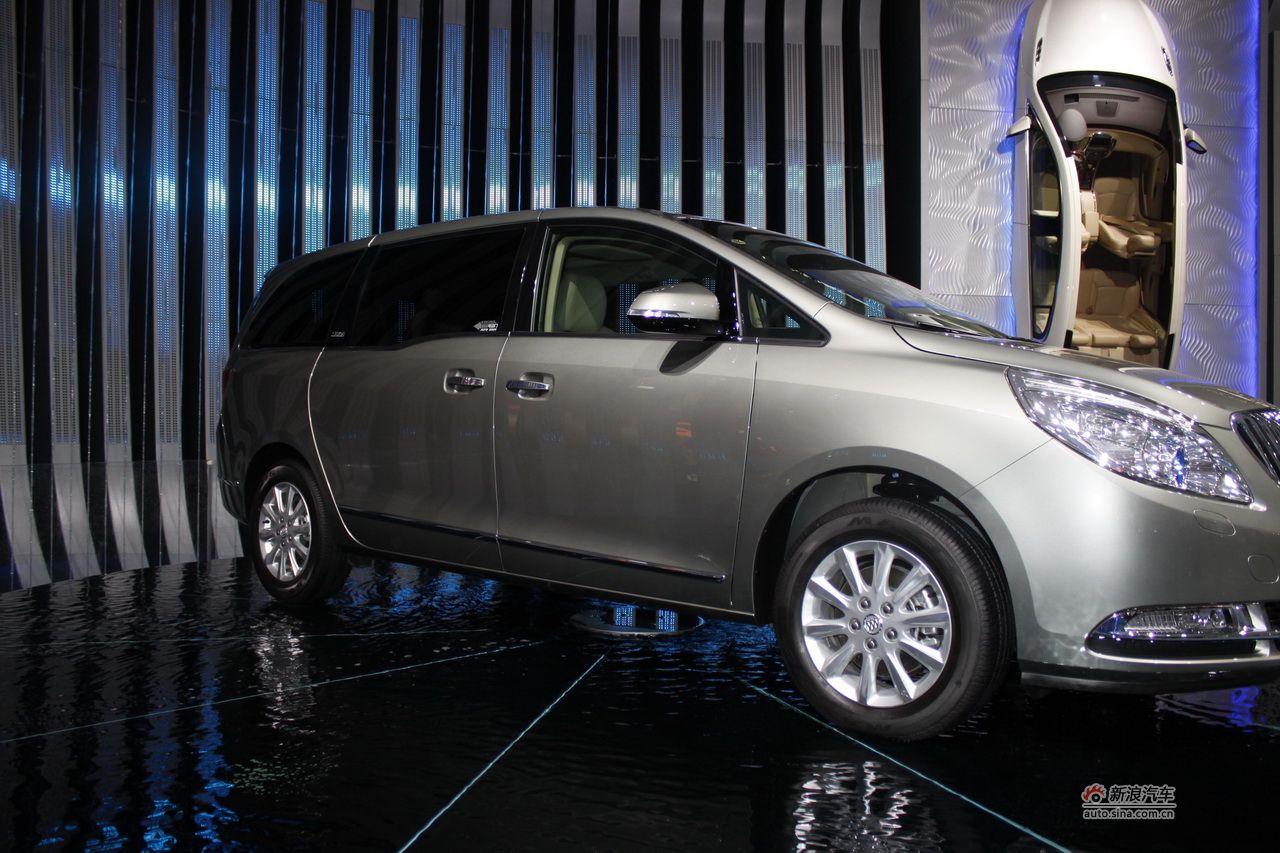 图为别克gl8豪华商伪鹂商务车gl8 效果图