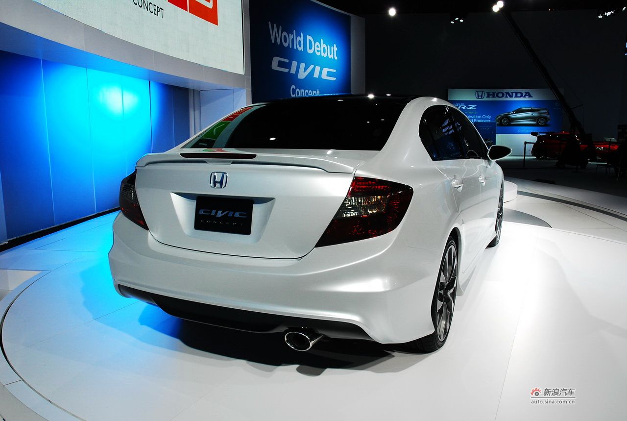 第九代本田思域_本田第九代思域图片_汽车图