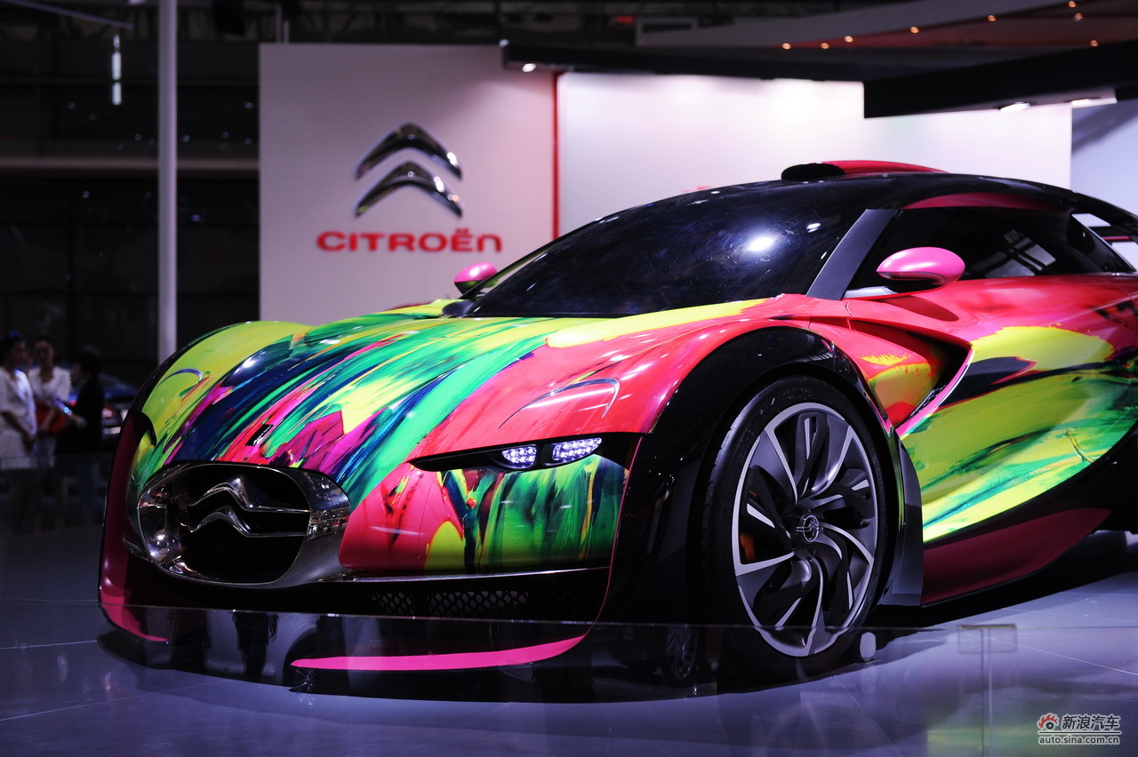 ds survolt概念车_ds survolt-概念车车展图片5259628_汽车图库_新浪