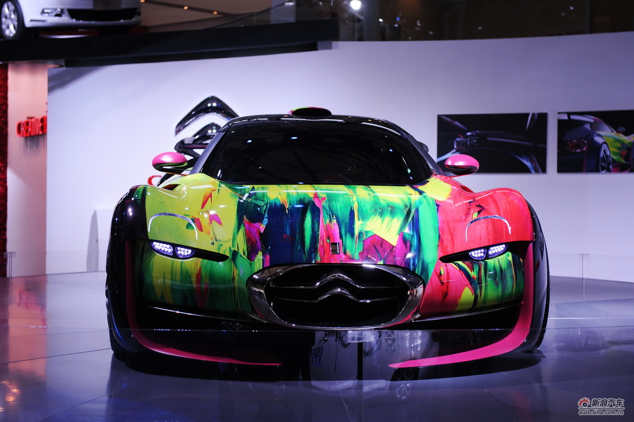 ds survolt概念车_ds survolt-概念车车展图片5259633_汽车图库_新浪