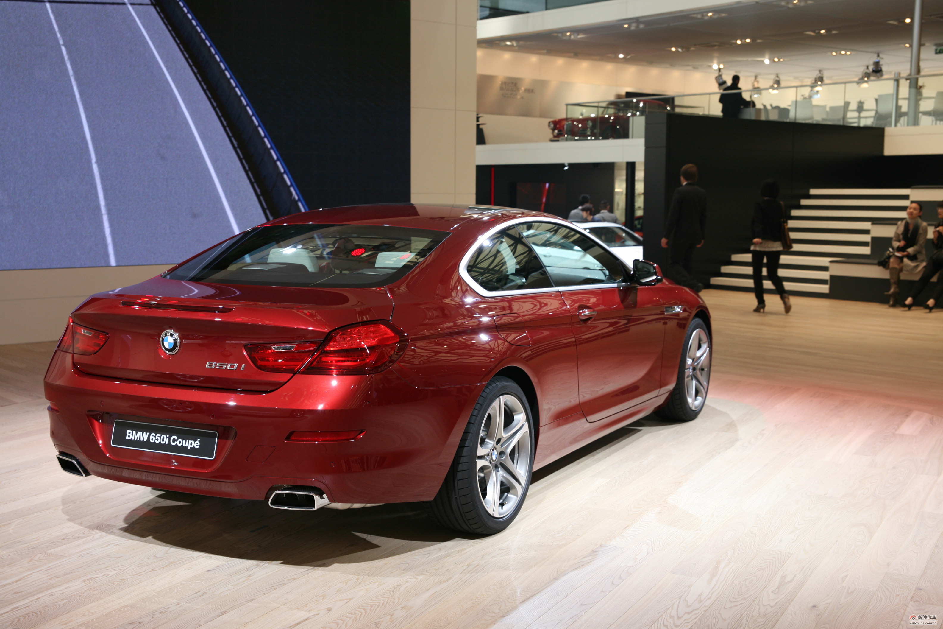 宝马650icoupe_宝马6系车展图片5249556_汽车图库_新浪汽车_新浪网
