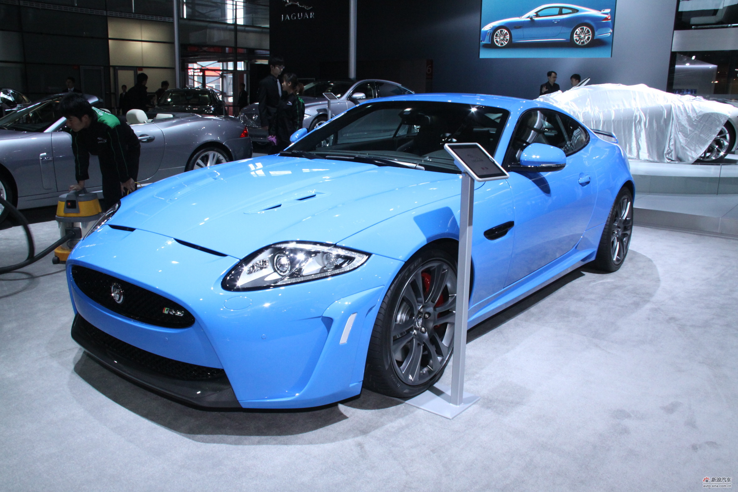 捷豹xkr-s_捷豹xk车展图片5251198_汽车图库_新浪汽车_新浪网