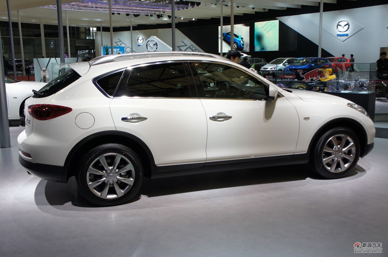 英菲尼迪ex25_英菲尼迪ex车展图片5251392_汽车图库_新浪汽车_新浪网