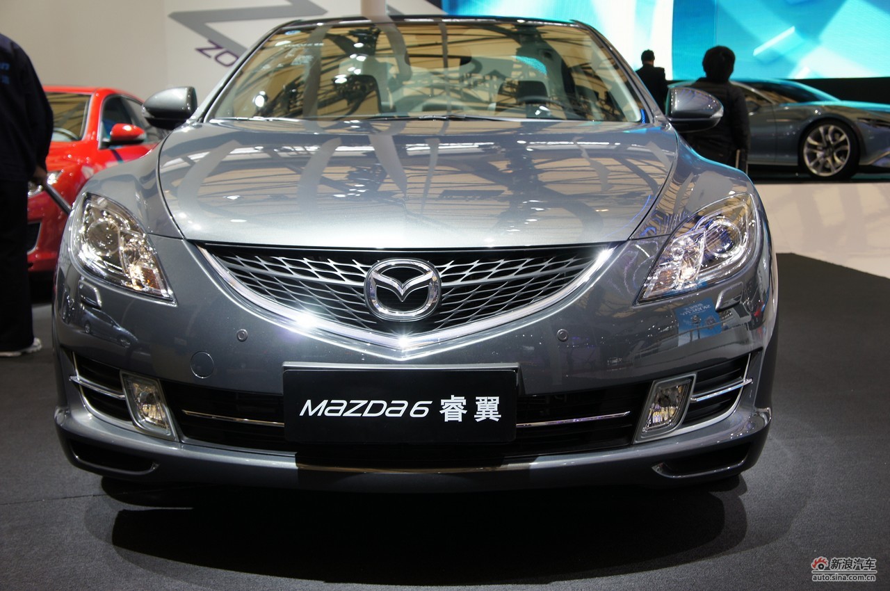 马自达6睿翼_睿翼车展图片5251585_汽车图库_新浪汽车_新浪网