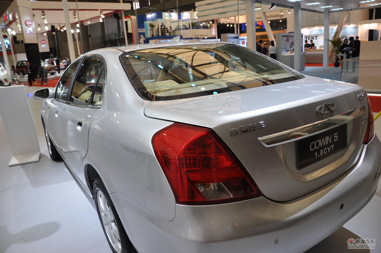 奇瑞旗云5 1.8cvt