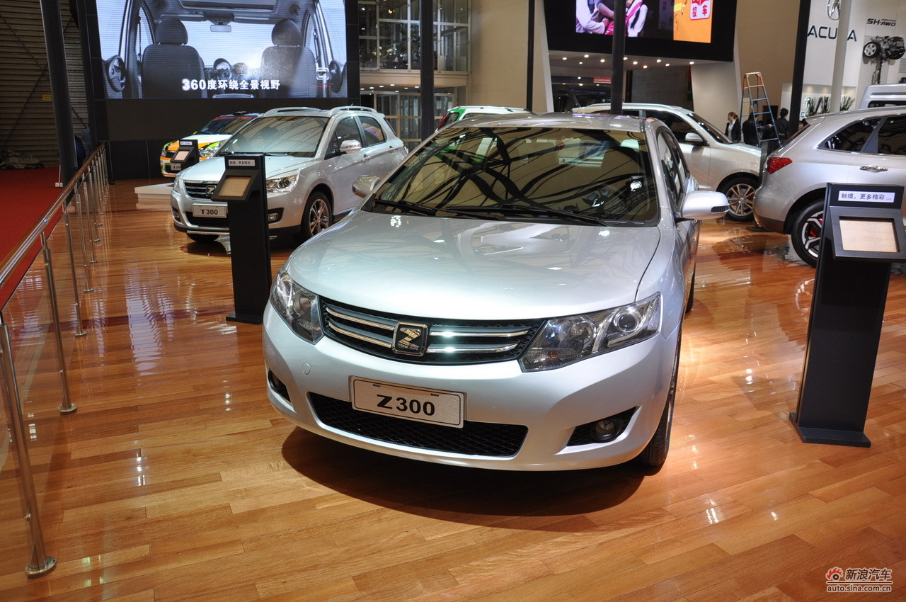 众泰z300_z300车展图片5251877_汽车图库_新浪汽车_新浪网