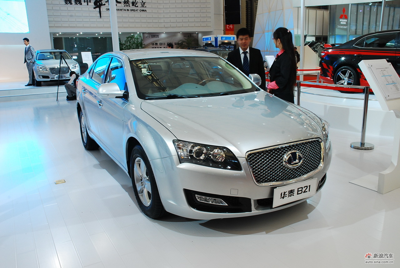 华泰b21_路盛e70车展图片5252113_汽车图库_新浪汽车_新浪网