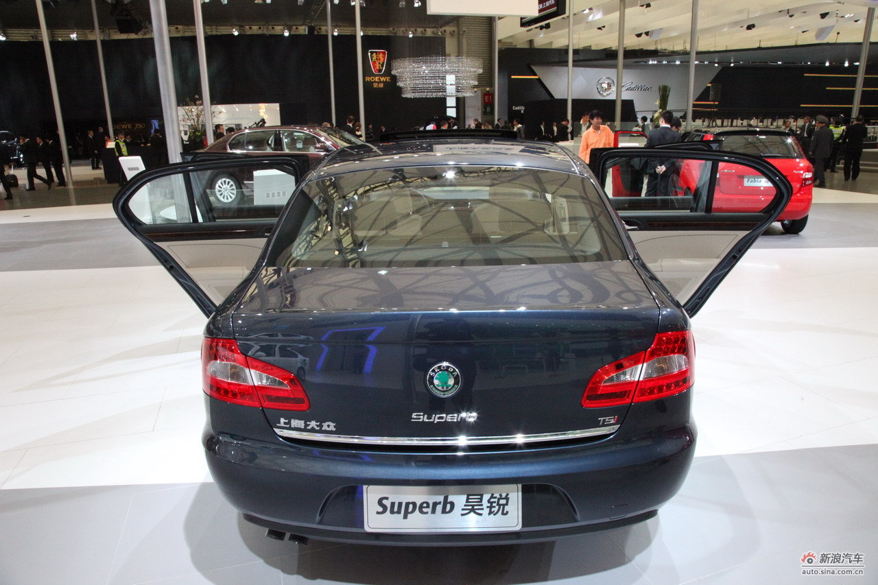 斯柯达昊锐_昊锐车展图片5214580_汽车图库_新浪汽车_新浪网