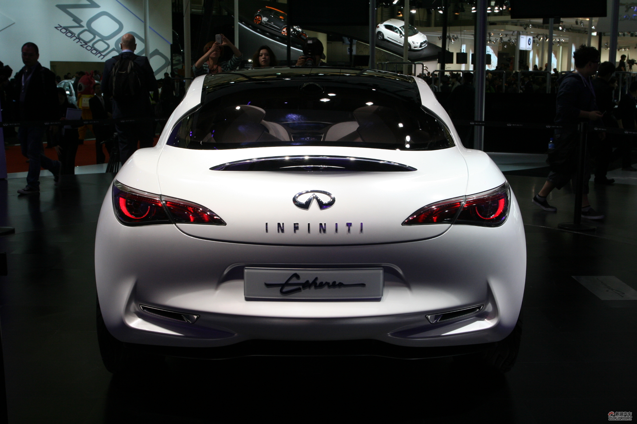 英菲尼迪etherea混动概念车_etherea-概念车车展图片5215409_汽车图库