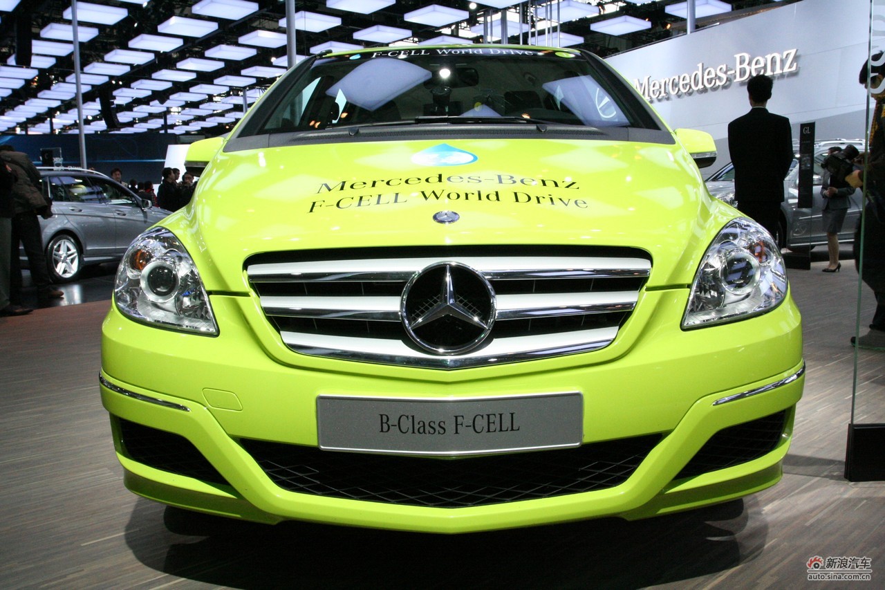 奔驰b级电动版_奔驰b级-电动车展图片5255753_汽车图库_新浪汽车_新浪