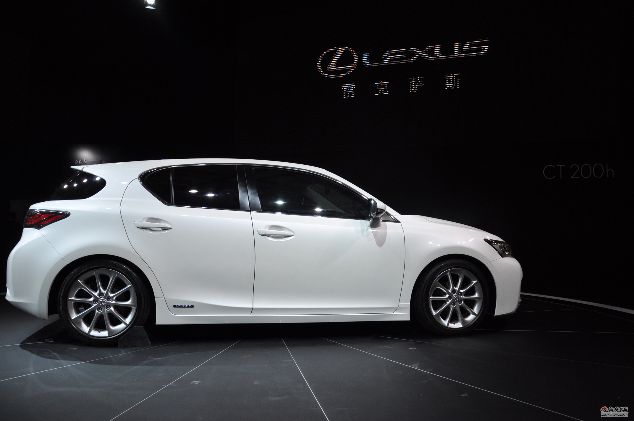 雷克萨斯ct200混合动力_ct200h-混动车展图片5216206_汽车图库_新浪