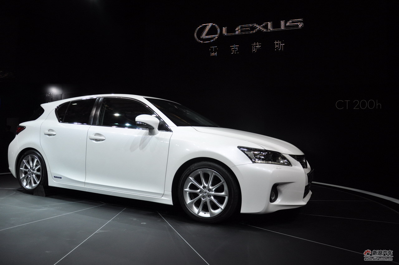 雷克萨斯ct200混合动力_ct200h-混动车展图片5216210_汽车图库_新浪