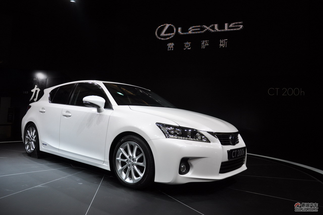 雷克萨斯ct200h混合动力_ct200h-混动车展图片5217698_汽车图库_新浪