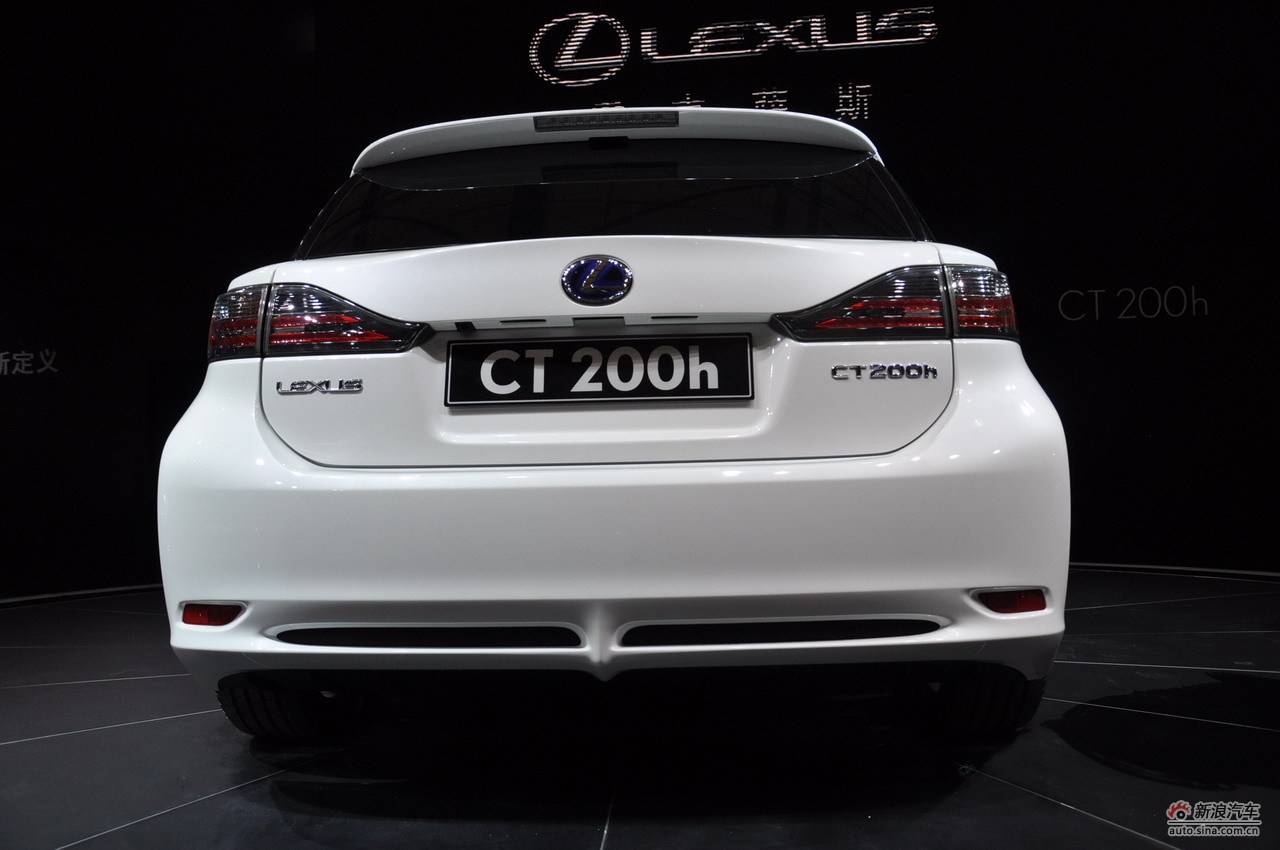 雷克萨斯ct200h混合动力_ct200h-混动车展图片5217752_汽车图库_新浪