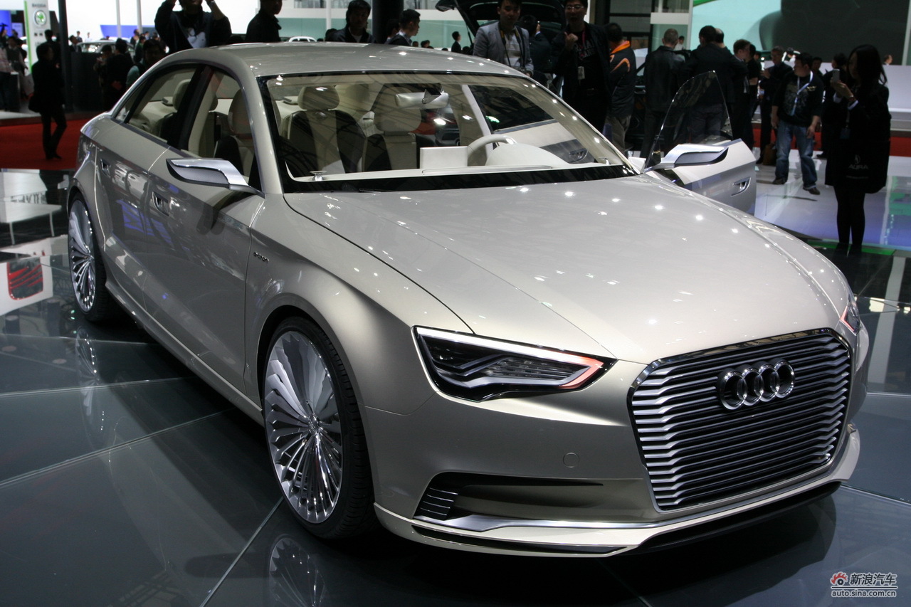 a3 sedan(三厢)概念车_奥迪a3车展图片5245506_汽车图库_新浪汽车