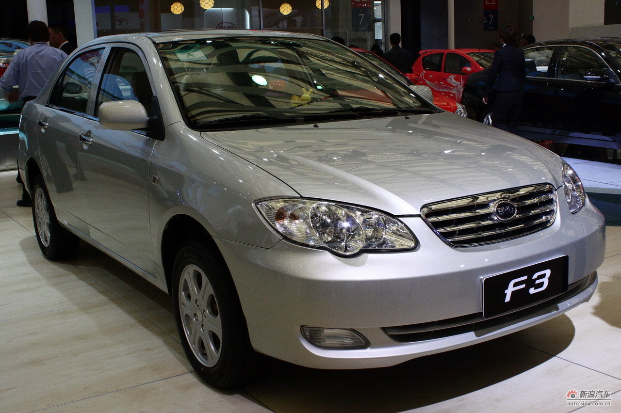 比亚迪f3_比亚迪f3车展图片5246895_汽车图库_新浪汽车_新浪网