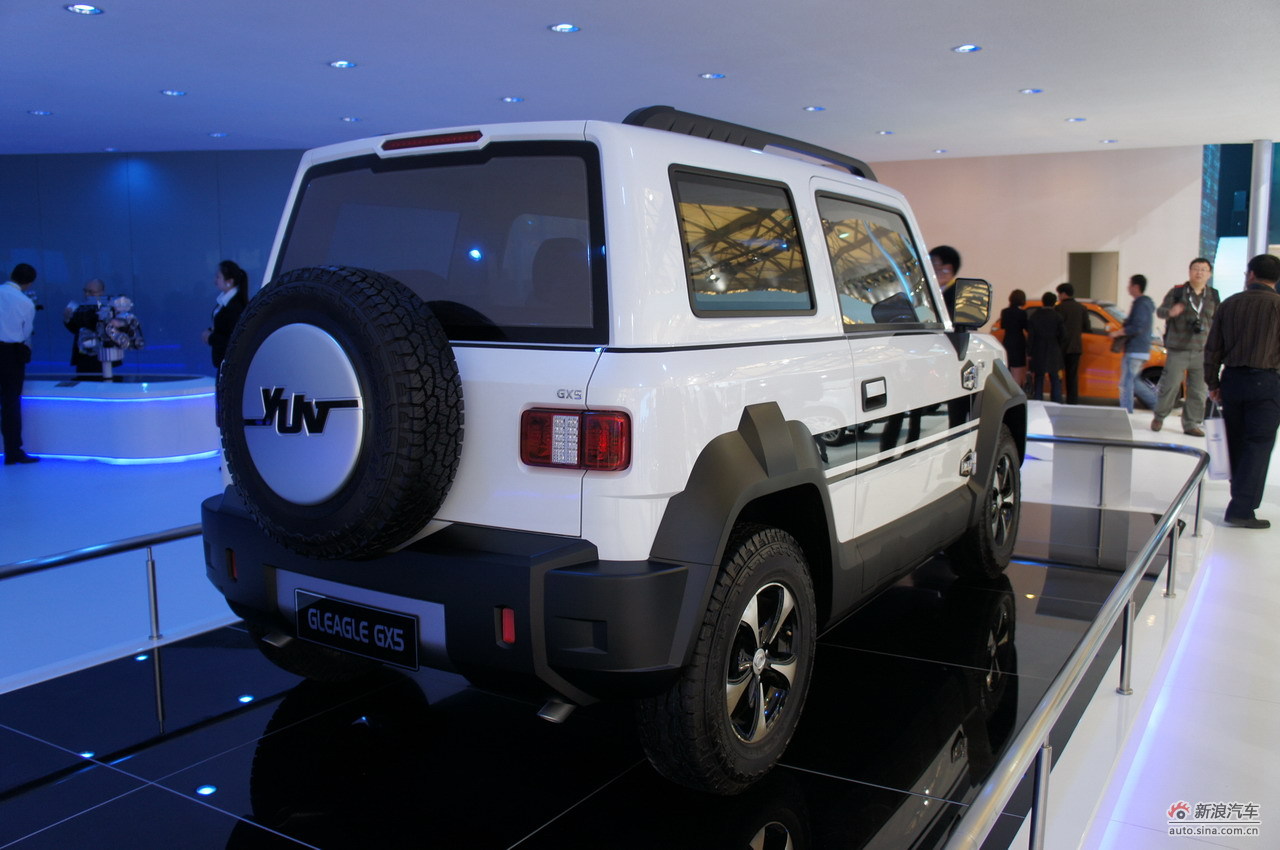 全球鹰gx5_车展图片5257953_汽车图库_新浪汽车_新浪网