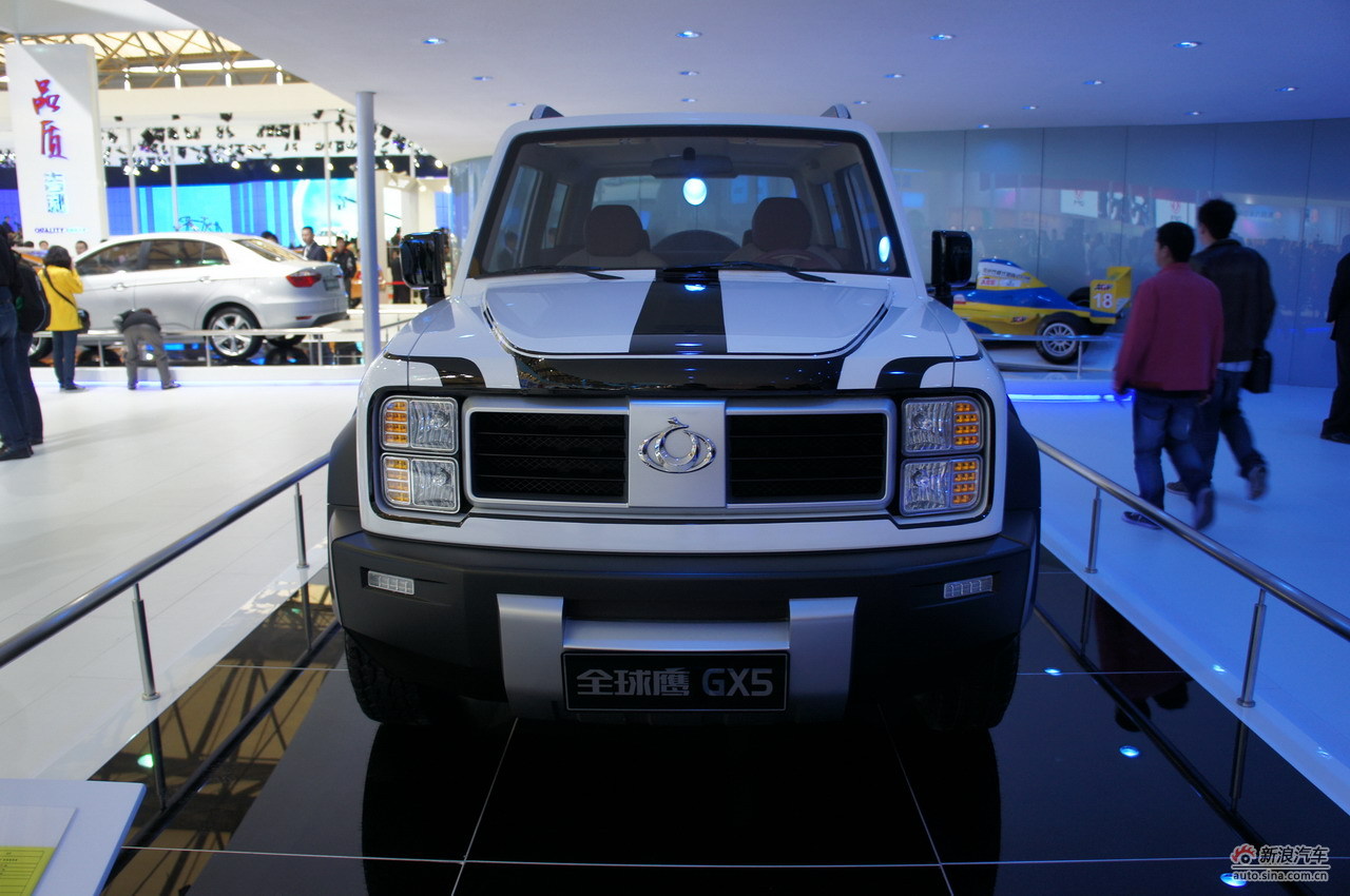 全球鹰gx5_gx5车展图片5246979_汽车图库_新浪汽车_新浪网